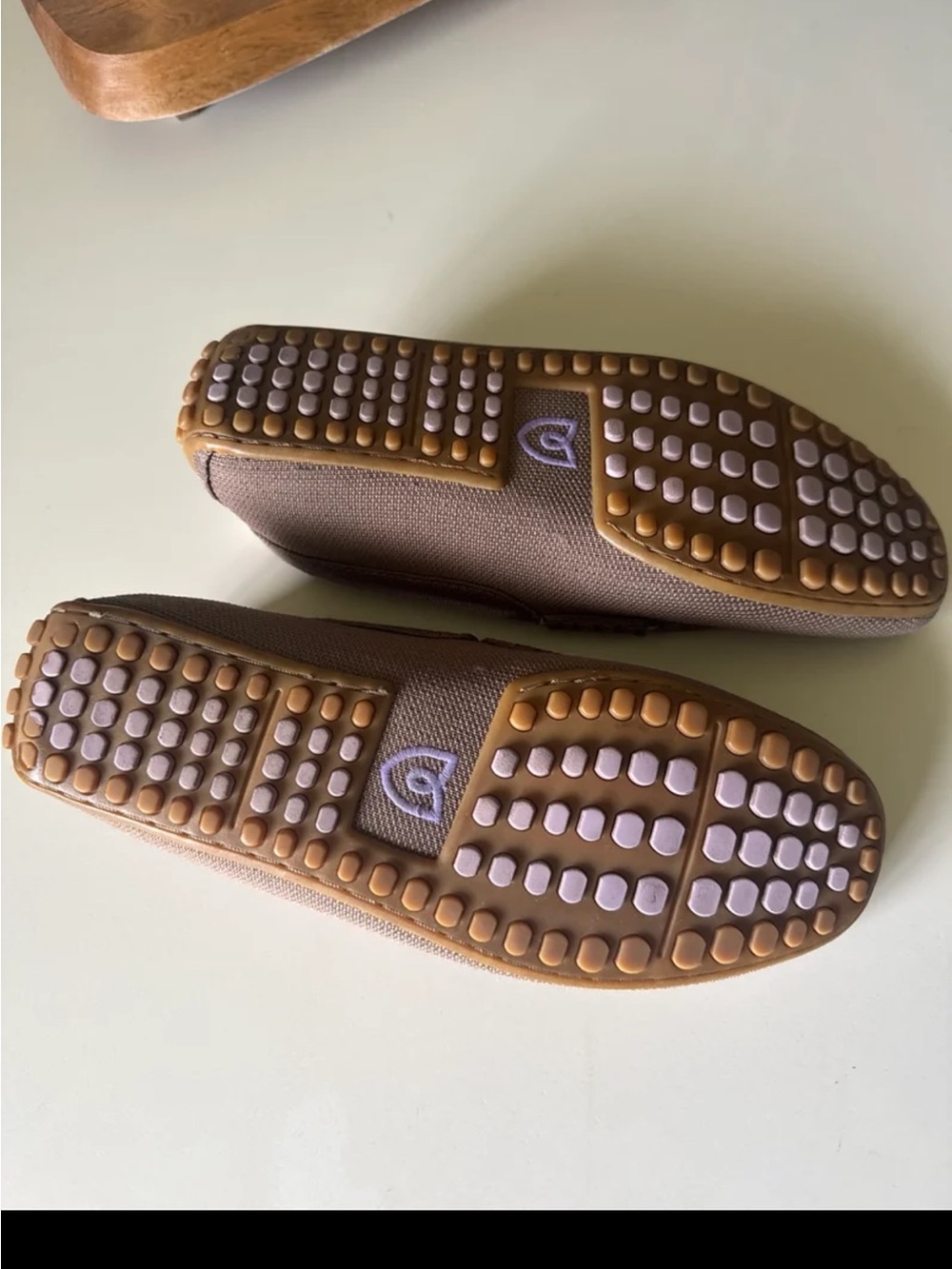 Rothy's The Driving Loafer Neutral Slip On Mens Size 8.5 Women’s 9.5/10 - Picture 9 of 12